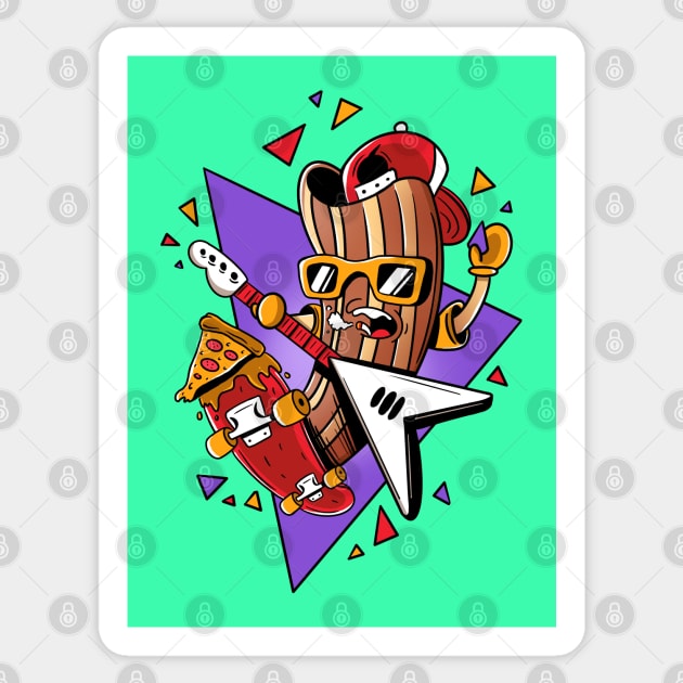 Epic Bacon! Sticker by LAckas